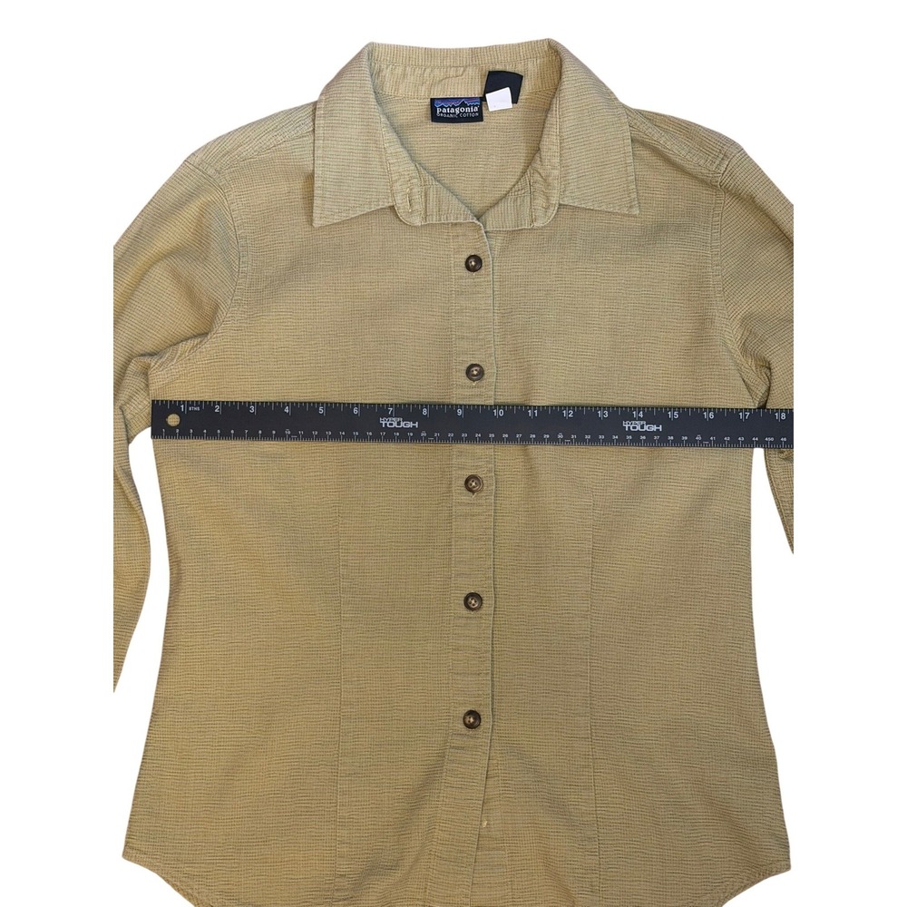 Patagonia Long Sleeve Button Up Organic Cotton Women's M - Picture 12 of 12